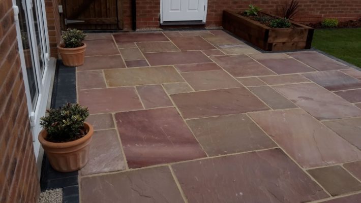 Natural Sandstone Paving - Modak