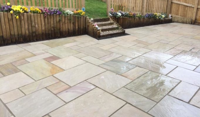 Natural Sandstone Paving - Raveena