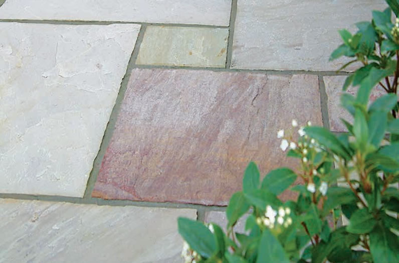Natural Sandstone Paving - Raveena