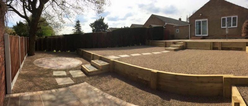 Natural Sandstone Paving - Ripon