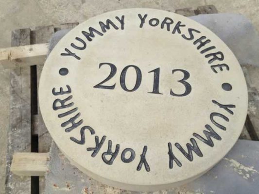 Date Plaque - Yummy Yorkshire