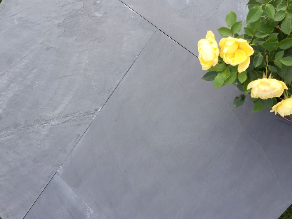 Black Slate Paving