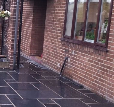 Kota Black Limestone Paving small