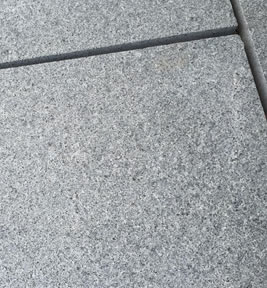 Silver Grey Granite Paving