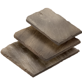 Indian Stone Roof Slate Weathered