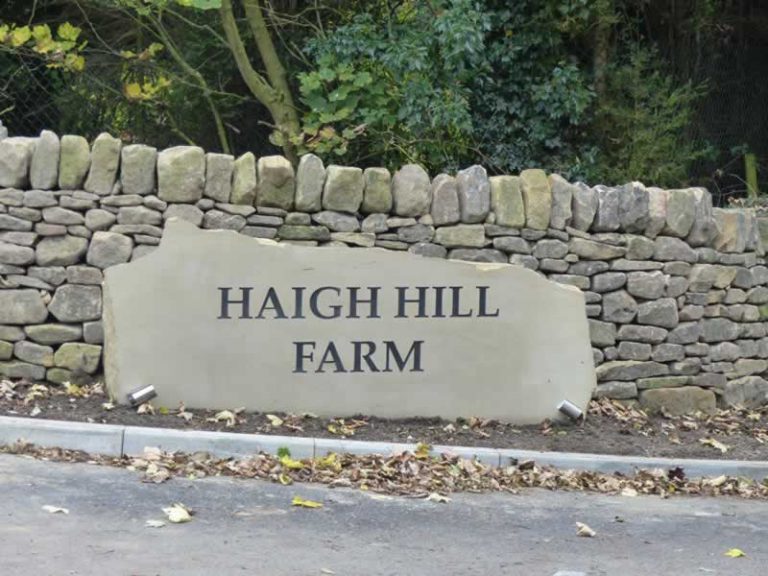 Stone House Name Signs Free Standing Name Stones Huddersfield