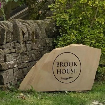 Name Stone - Brook House