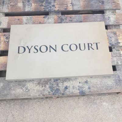 Name Stone - Dyson Court