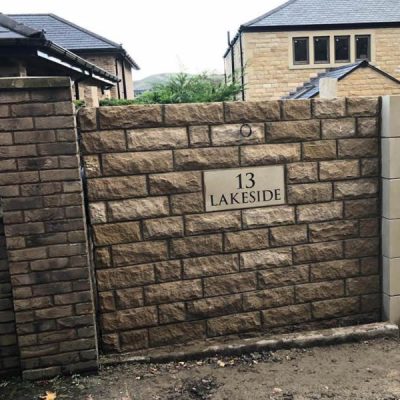 House Name Sign -Lakeside