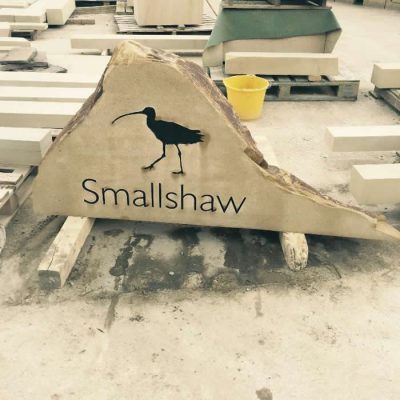 Name Stone - Smallshaw