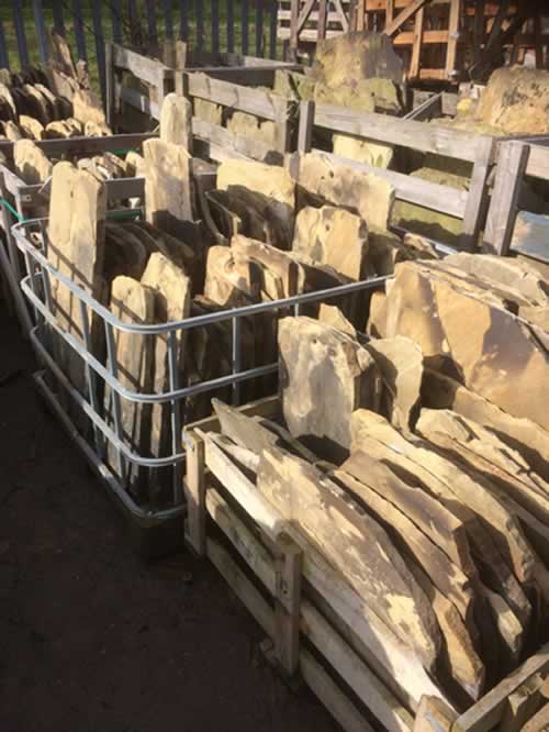 Reclaimed Stone Roof Slates
